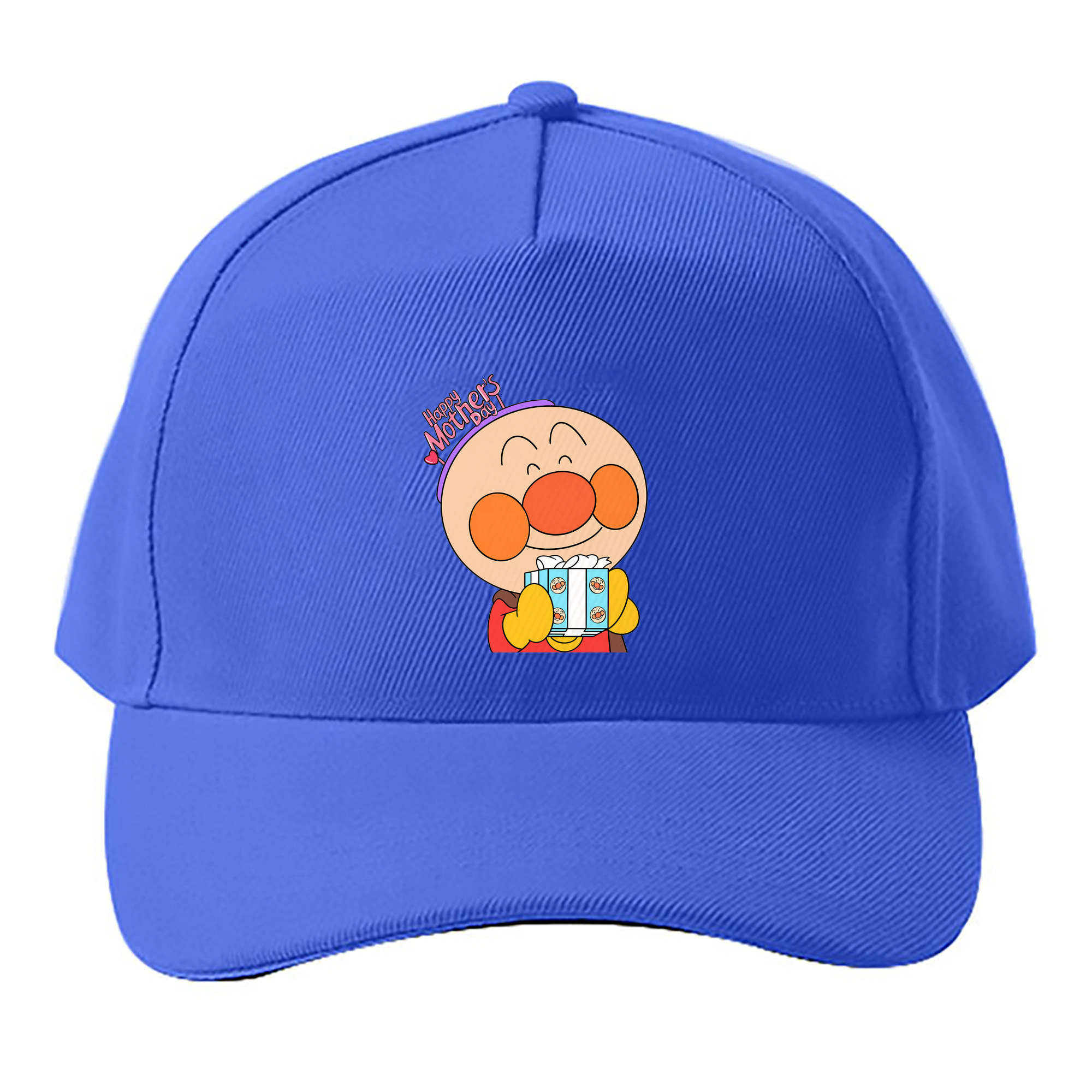 （画像用） アンパンマン Anpanman ベースボールキャップ 綿100％ 男女兼用 帽子 スポーツ